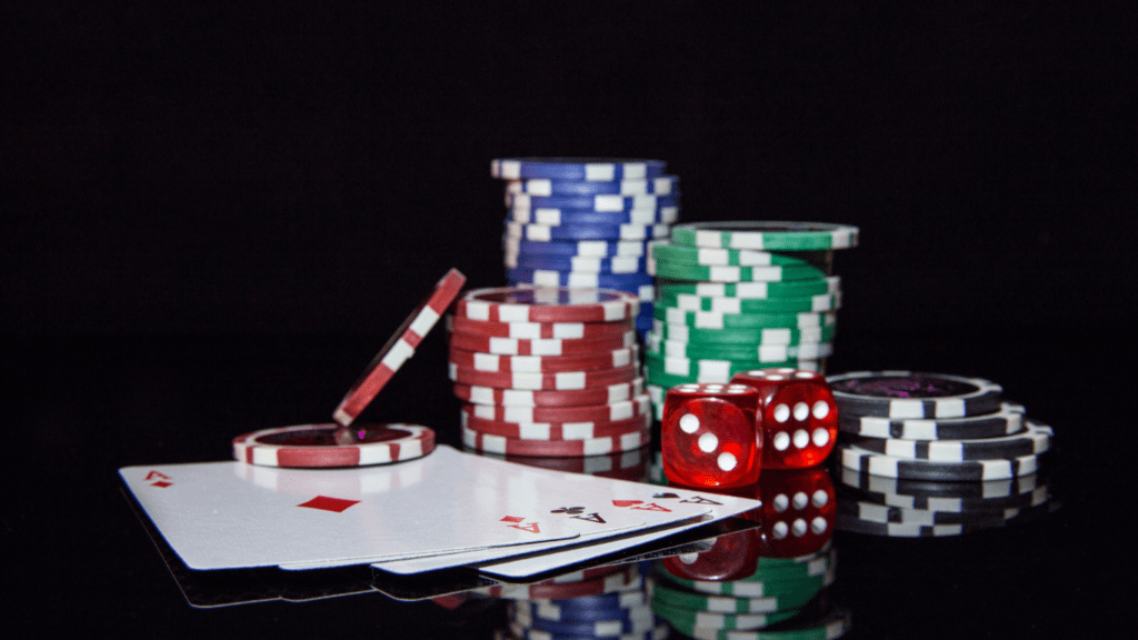 image of a casino chips