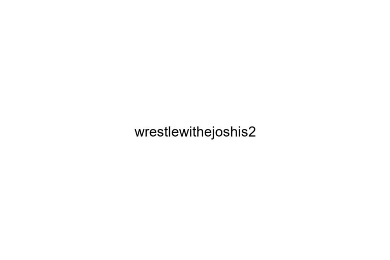 wrestlewithejoshis2