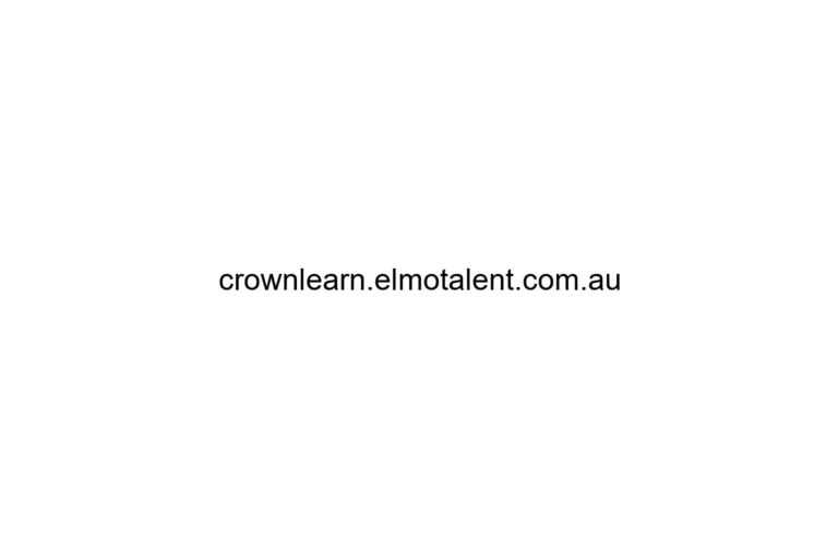 crownlearn elmotalent com au