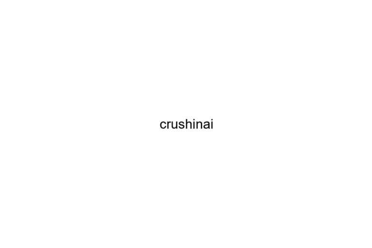 crushinai