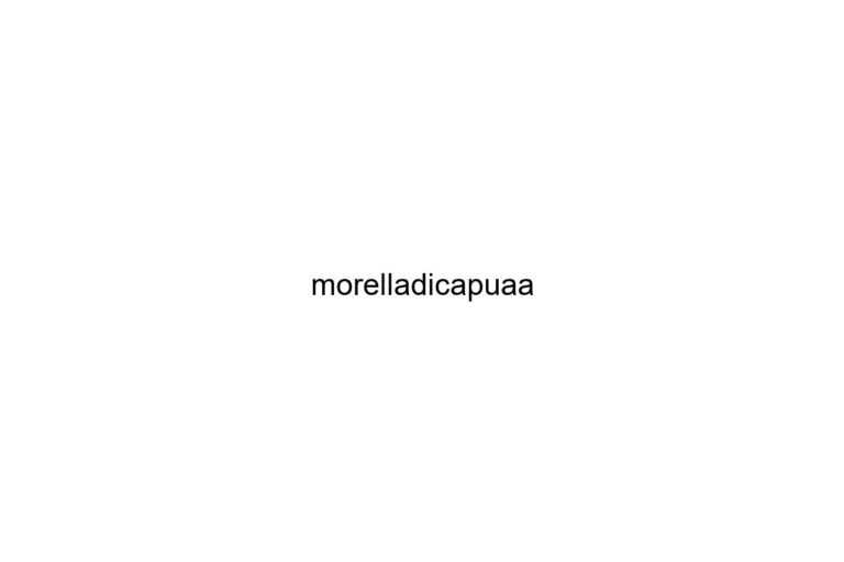 morelladicapuaa