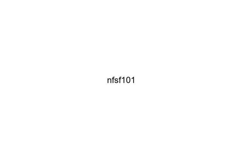 nfsf101