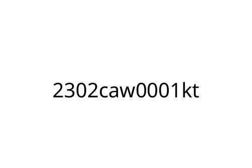 2302caw0001kt