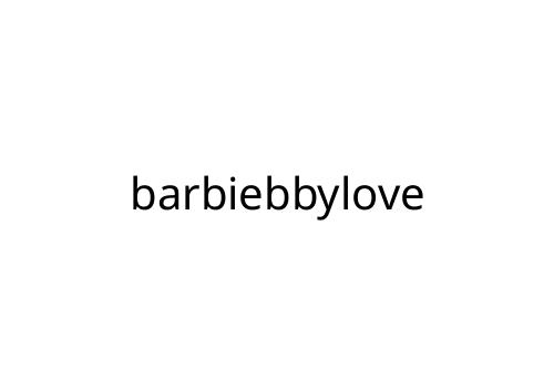 barbiebbylove