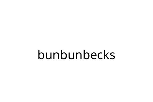 bunbunbecks