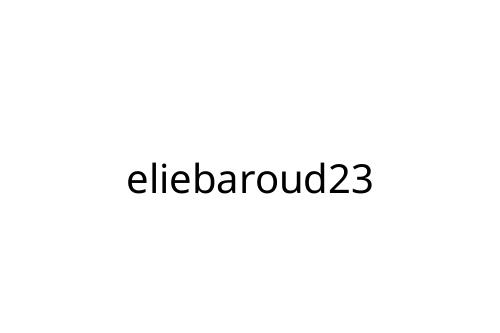 eliebaroud23
