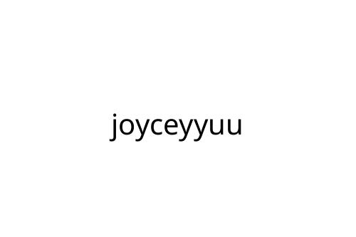 joyceyyuu