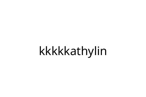 kkkkkathylin