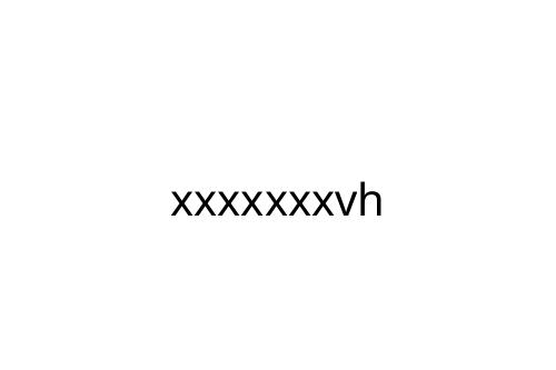 xxxxxxxvh