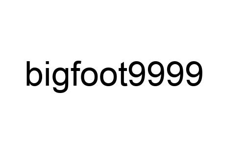 bigfoot9999