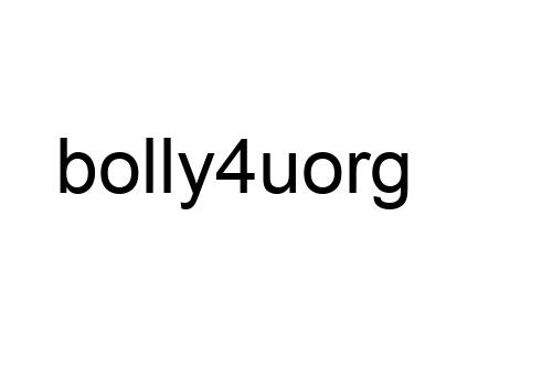 bolly4uorg