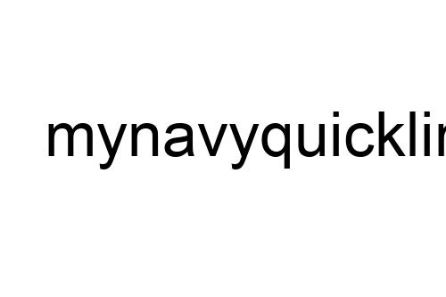 mynavyquicklinks
