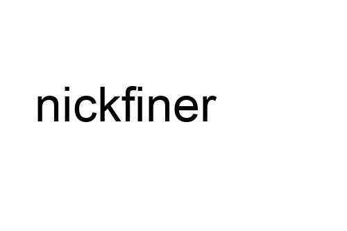 nickfiner