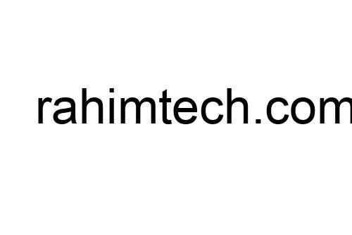 rahimtech.com