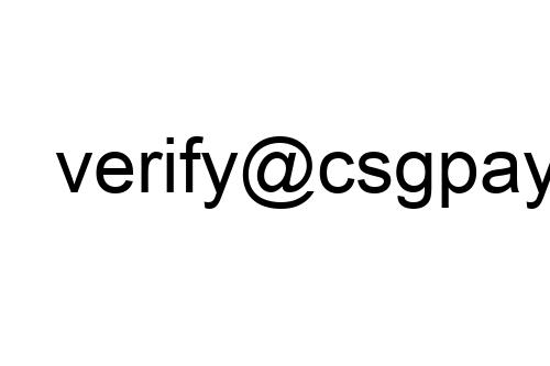 verify@csgpay.com