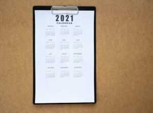 how many days ago was september 2021