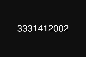 3331412002