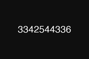 3342544336