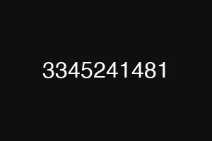 3345241481