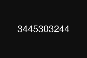3445303244