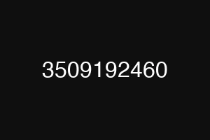 3509192460
