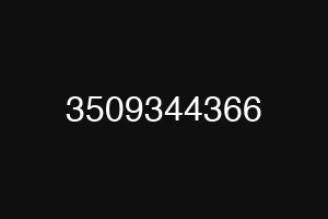 3509344366