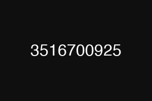 3516700925