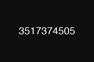 3517374505