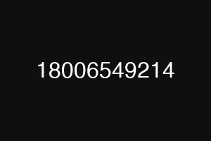 18006549214
