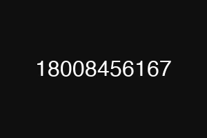 18008456167
