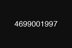 4699001997