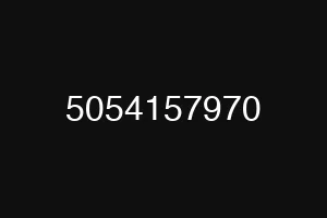 5054157970