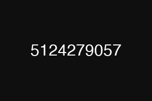 5124279057