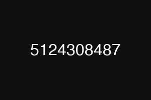 5124308487