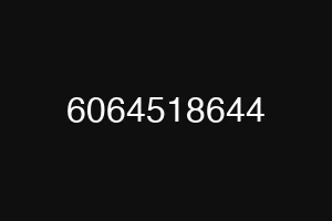 6064518644