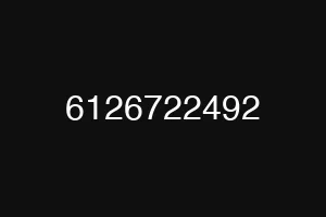 6126722492