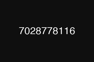 7028778116