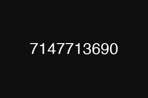 7147713690