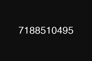 7188510495