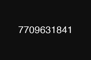 7709631841