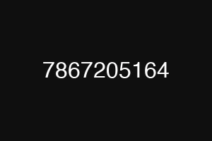 7867205164