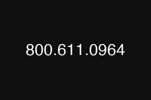 800.611.0964