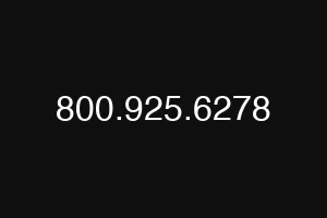 800.925.6278