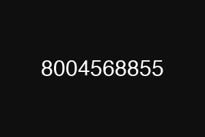 8004568855