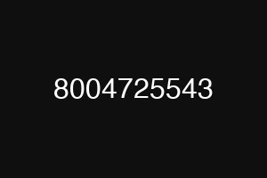 8004725543