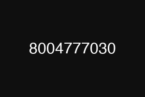 8004777030