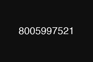 8005997521