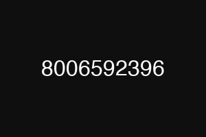 8006592396