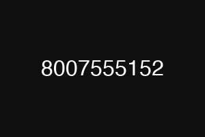 8007555152