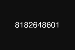 8182648601
